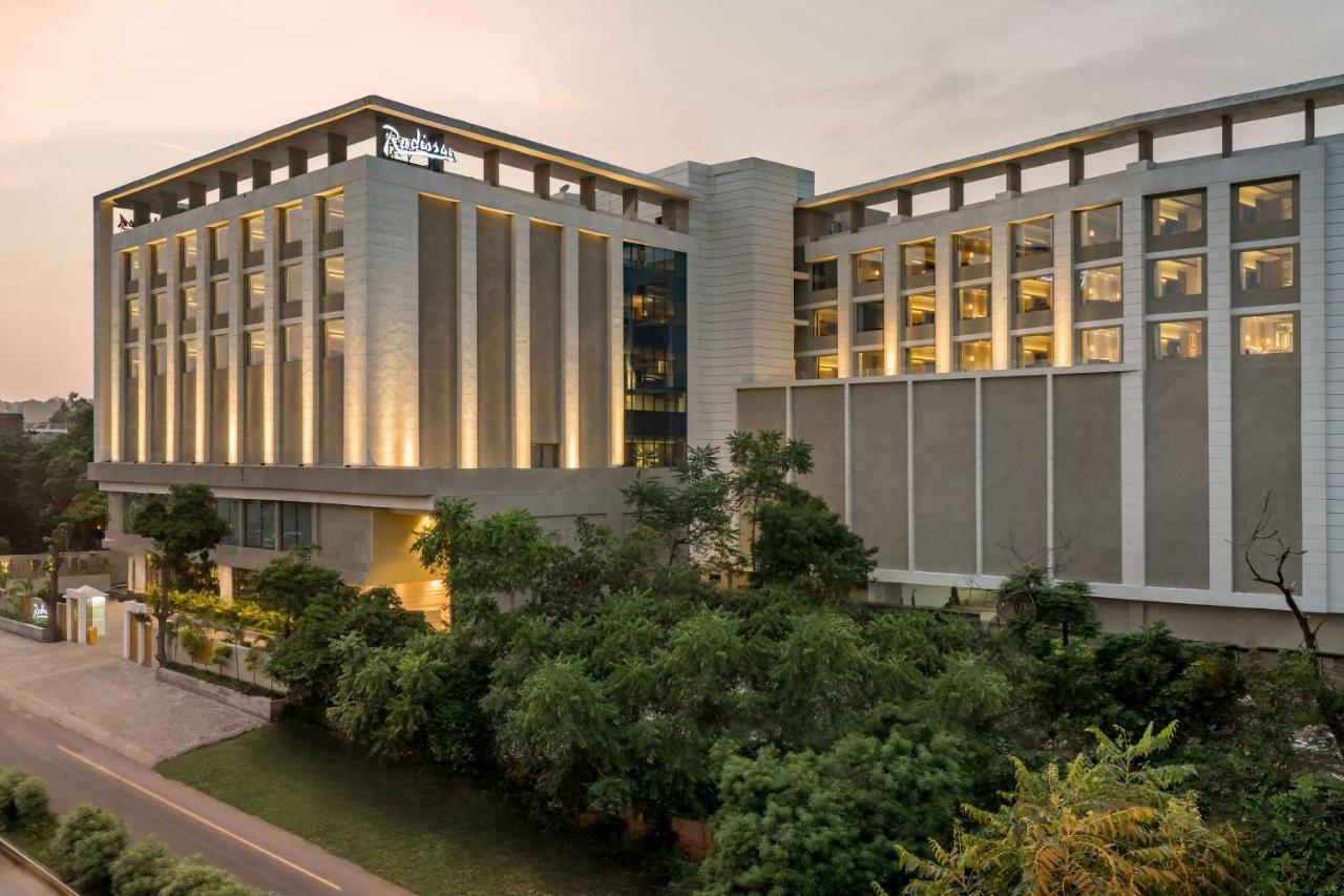 Hotel Radisson Bhópál Exteriér fotografie