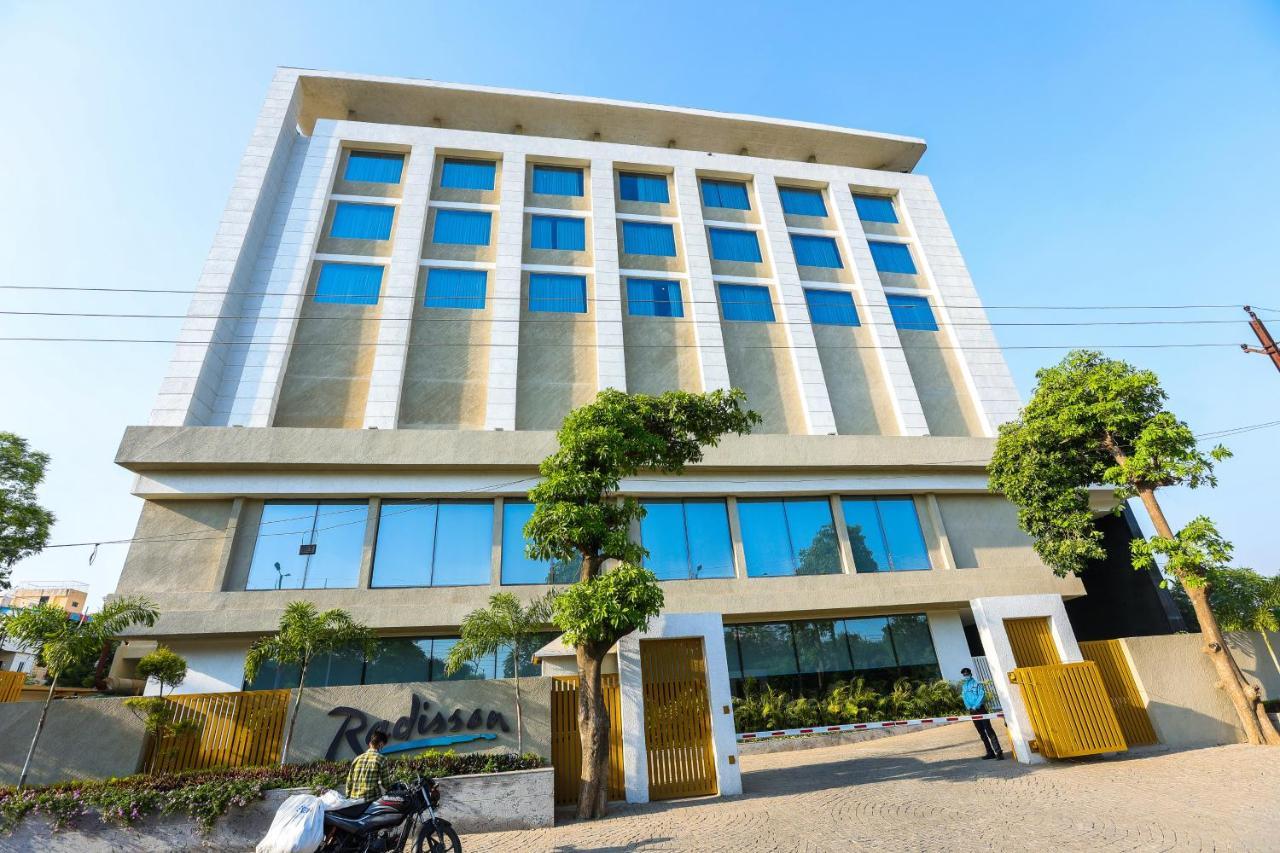 Hotel Radisson Bhópál Exteriér fotografie