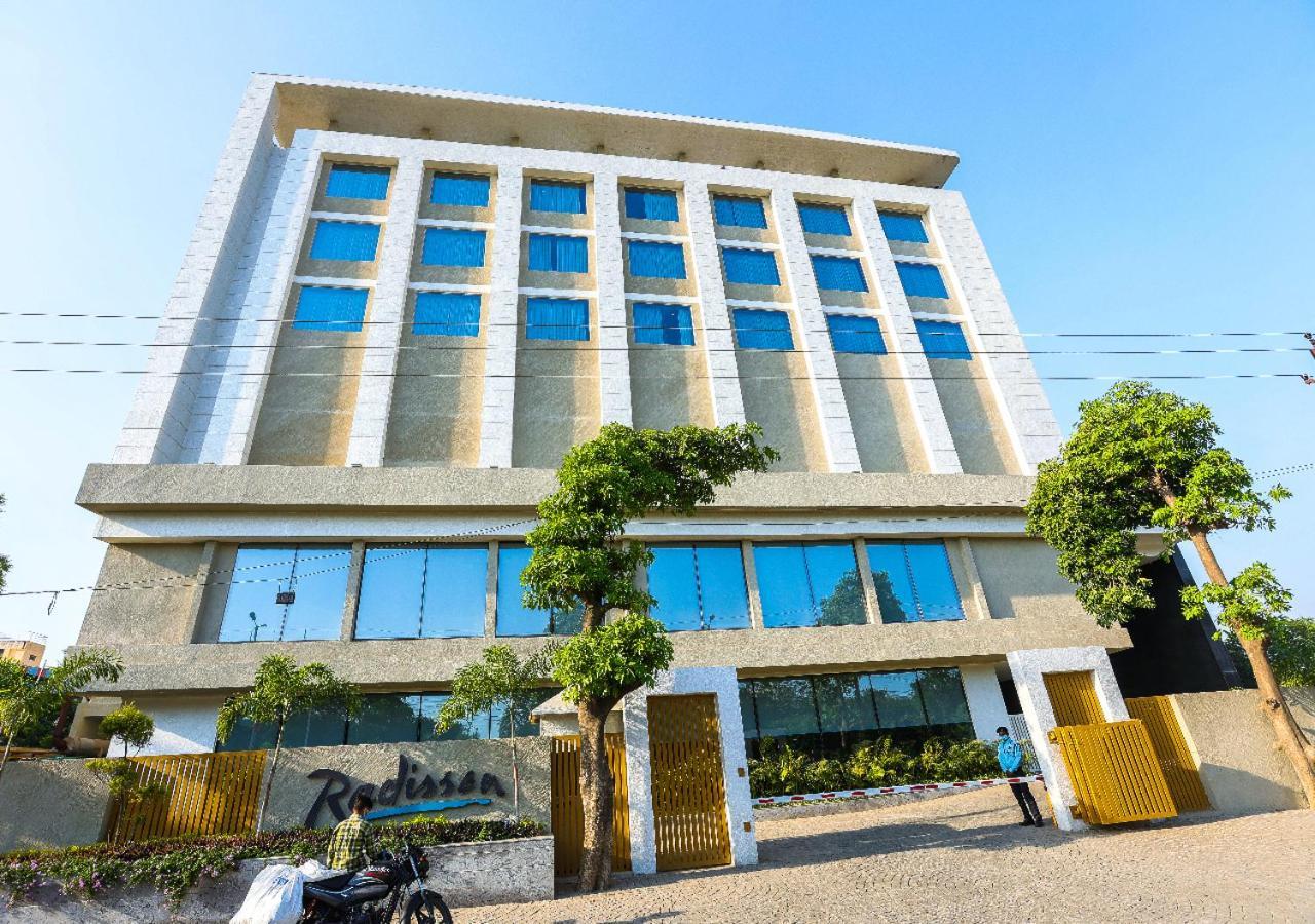 Hotel Radisson Bhópál Exteriér fotografie