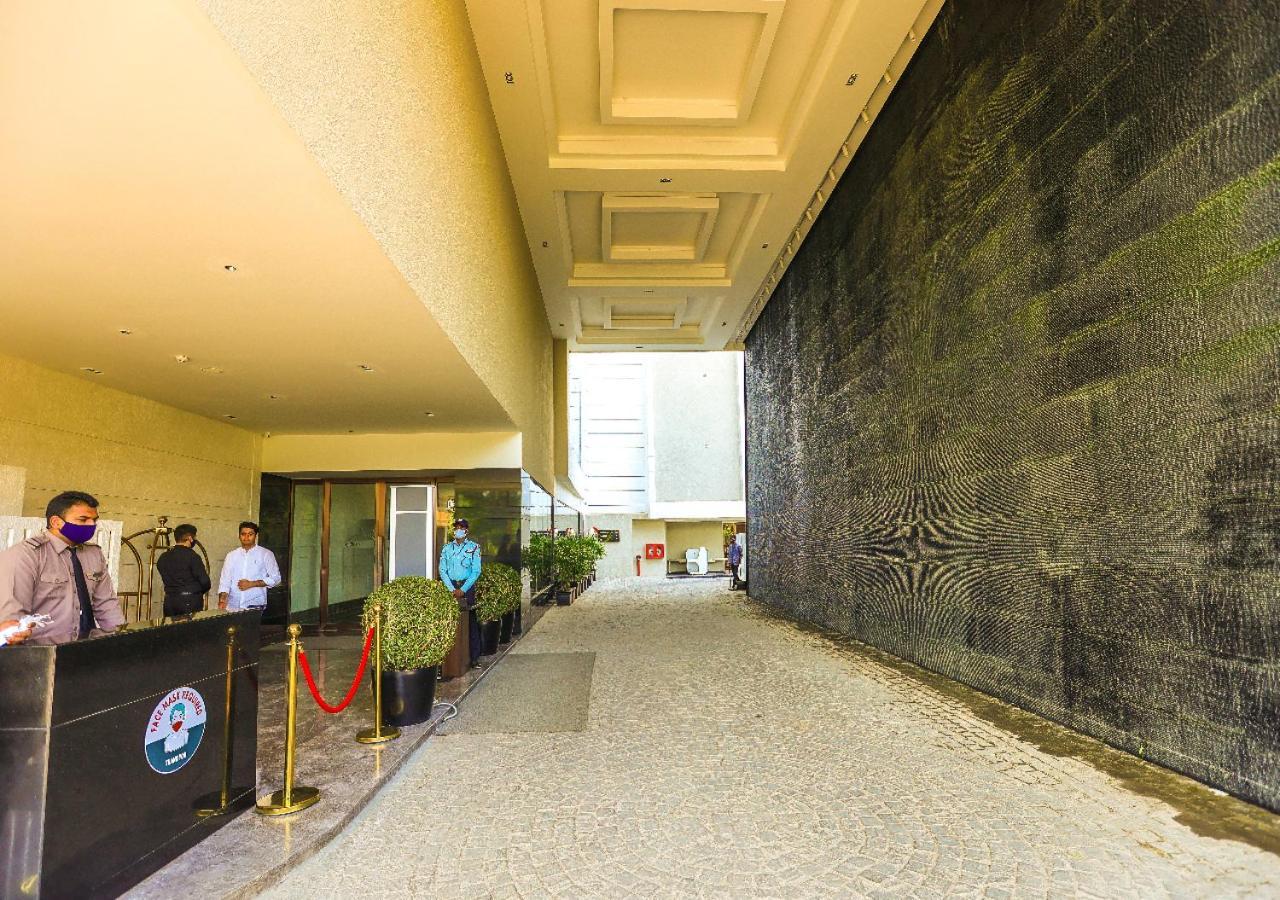 Hotel Radisson Bhópál Exteriér fotografie