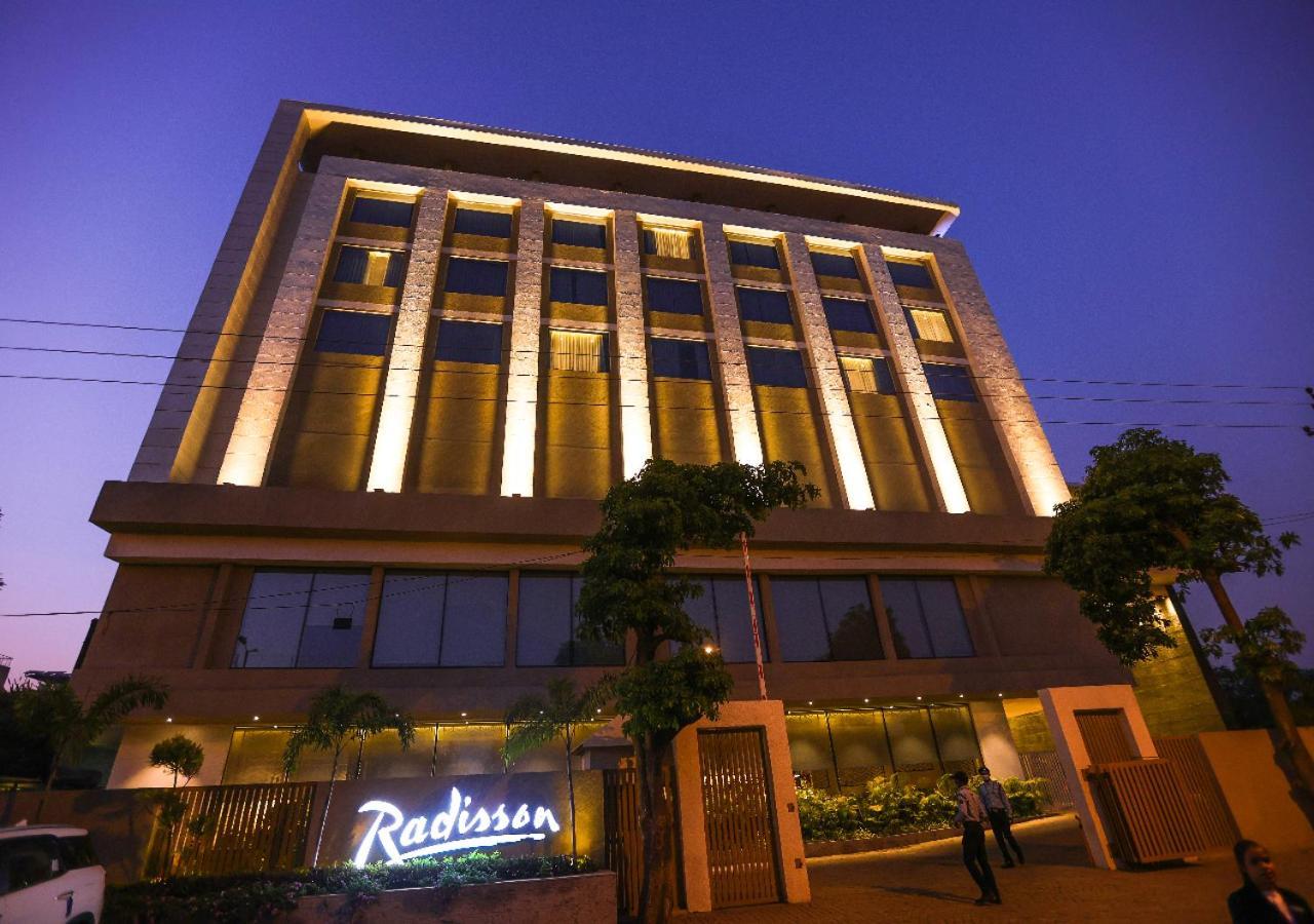 Hotel Radisson Bhópál Exteriér fotografie