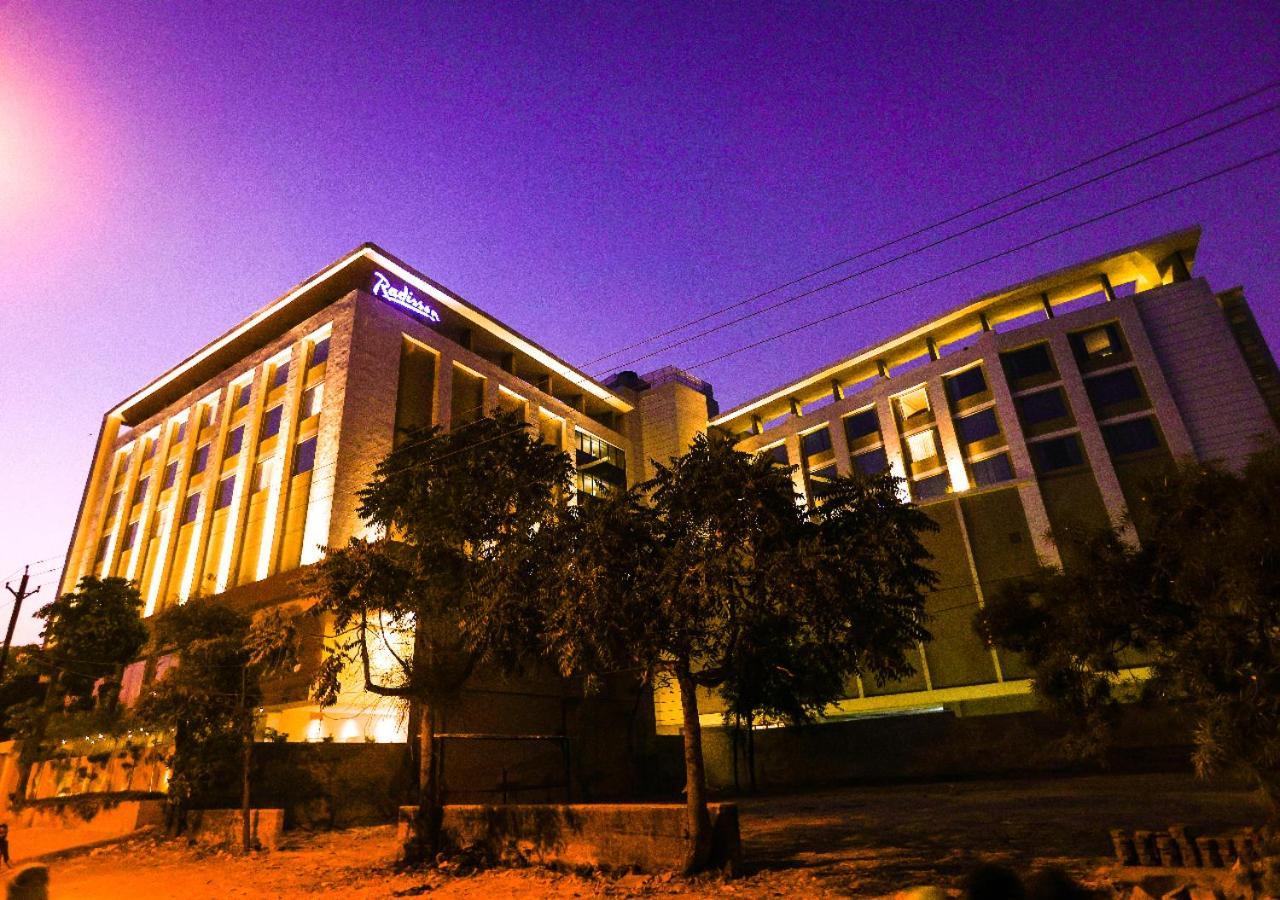 Hotel Radisson Bhópál Exteriér fotografie