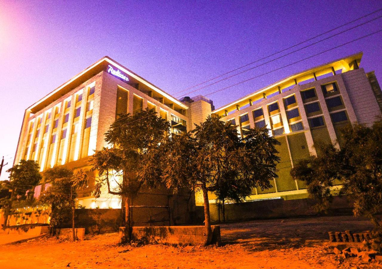 Hotel Radisson Bhópál Exteriér fotografie