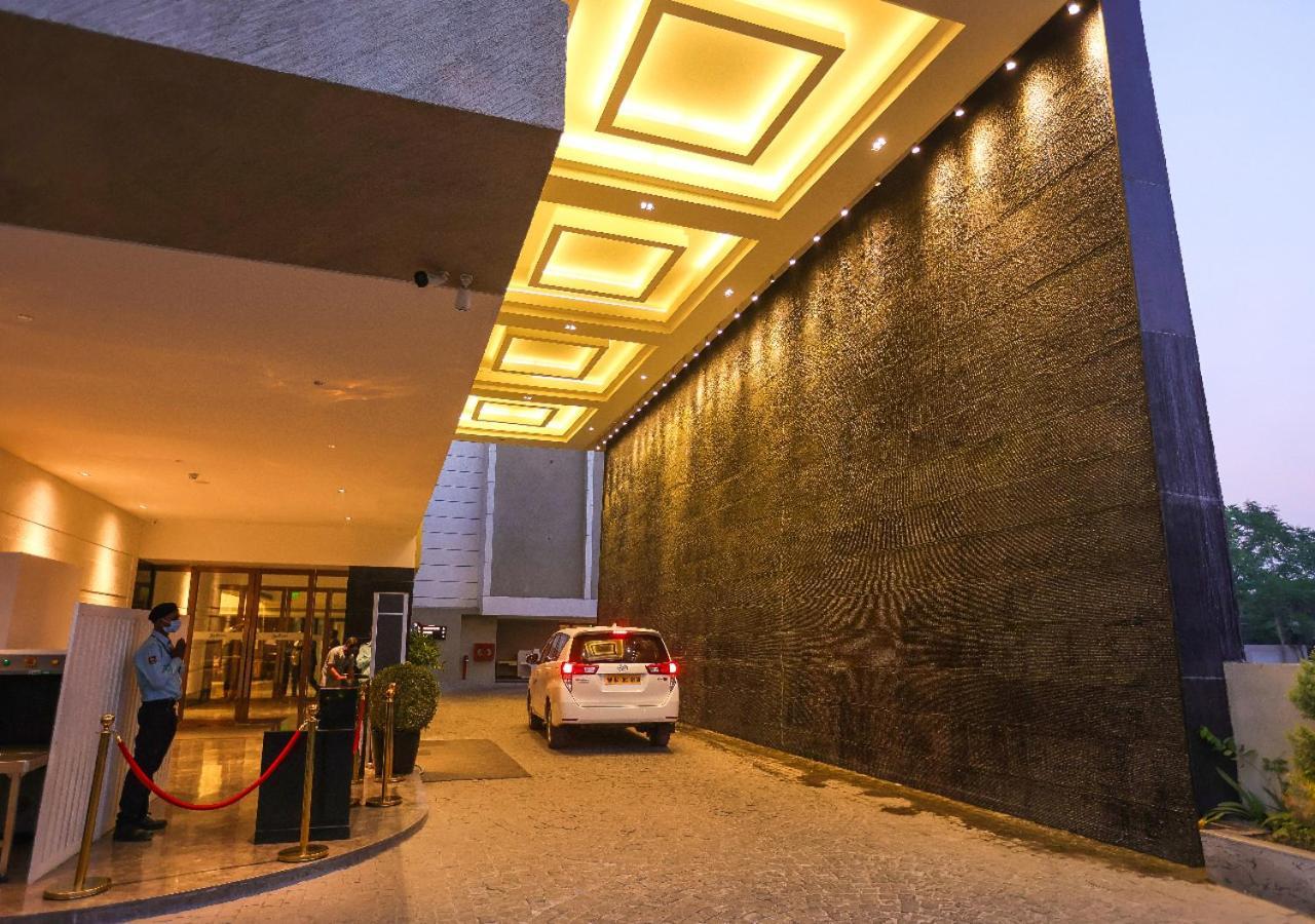 Hotel Radisson Bhópál Exteriér fotografie