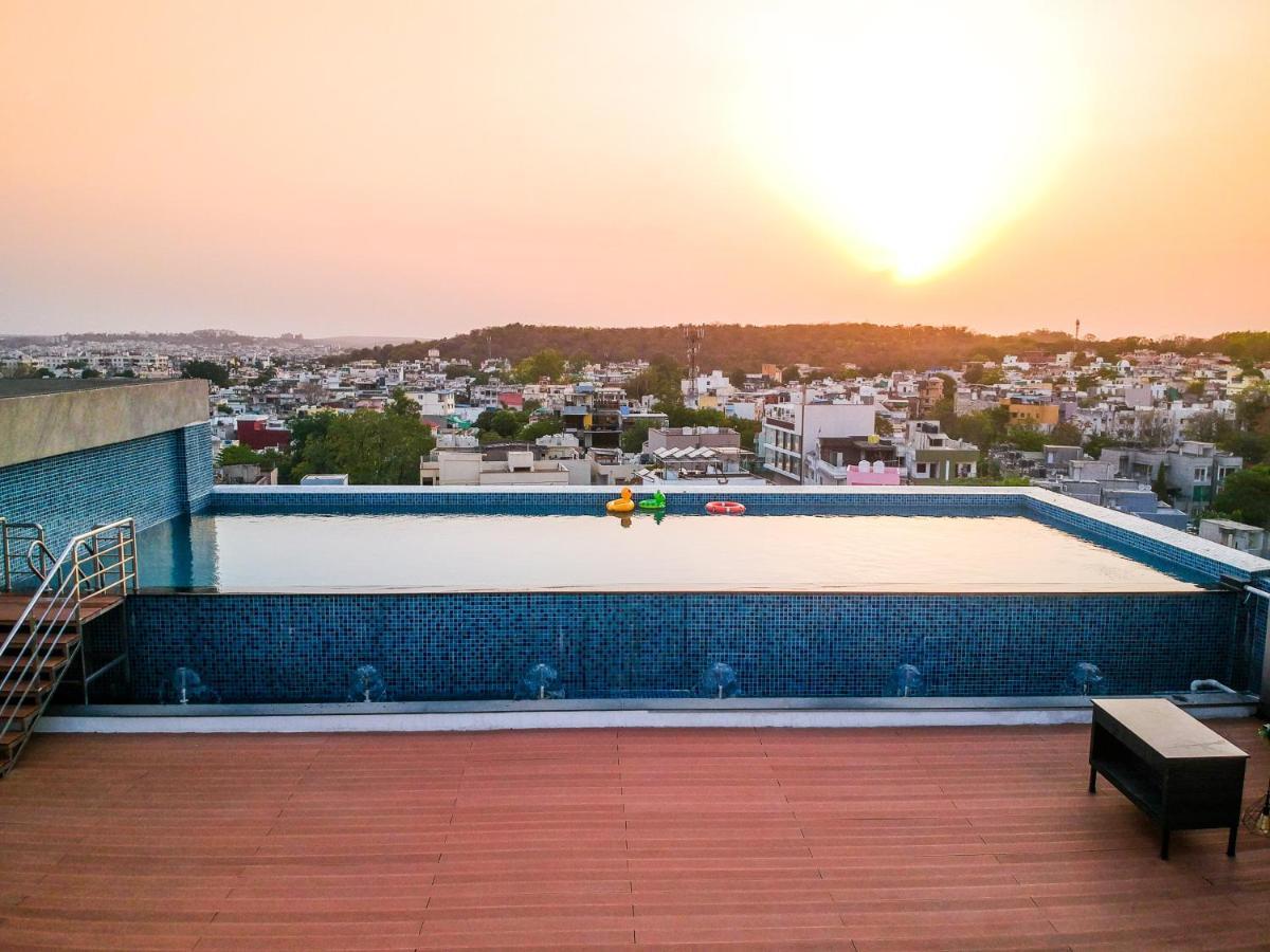 Hotel Radisson Bhópál Exteriér fotografie
